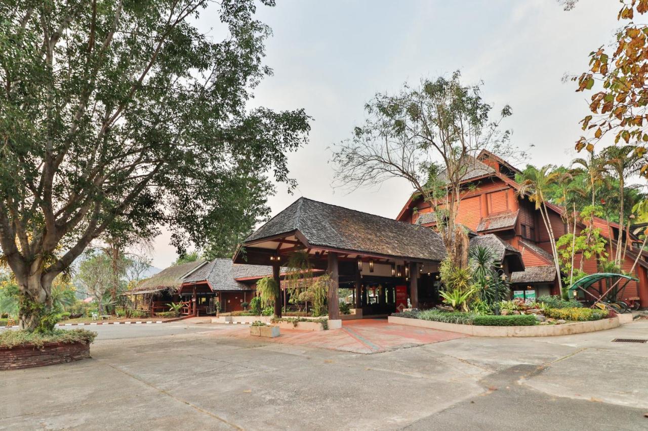 Oyo 720 Royal Ping Garden & Resort Chiang Mai Bagian luar foto