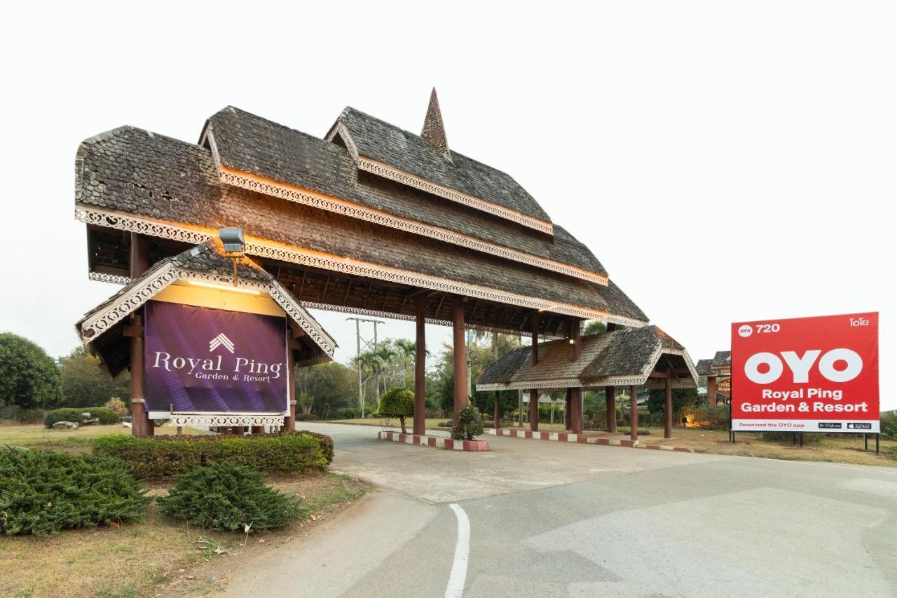 Oyo 720 Royal Ping Garden & Resort Chiang Mai Bagian luar foto
